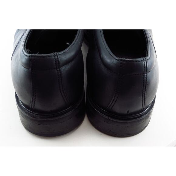 Florsheim Derby Oxfords Black Leather Men Shoes Size 11‎ Medium